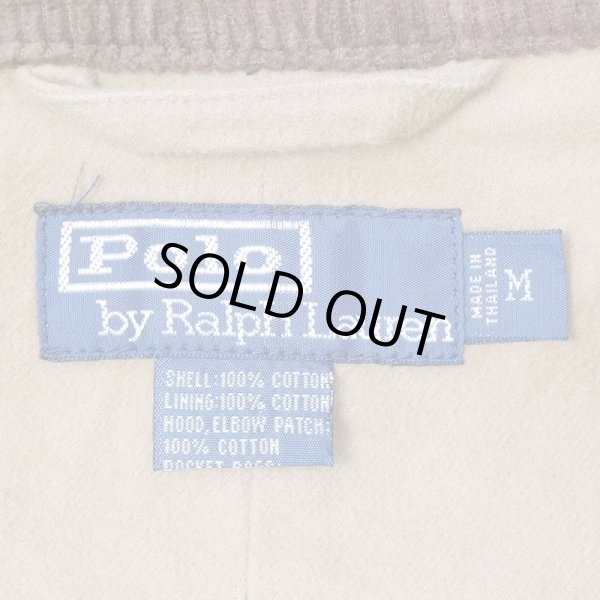 画像3: 90's Polo Ralph Lauren オイルドコットン ジャケット (3)