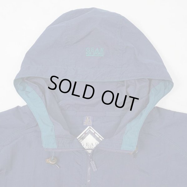 画像5: 90's OLD CHICAGO “WORLD BEER TOUR” ナイロンフーディージャケット (5)