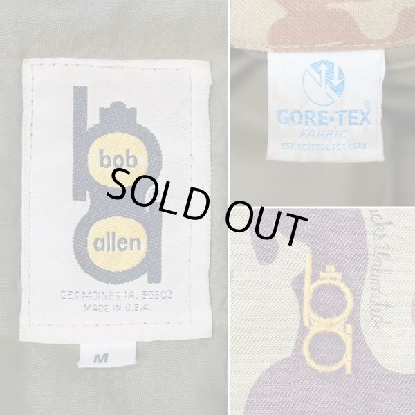 画像2: 80's bob allen パデッド ハンティングジャケット "MADE IN USA / GORE-TEX" (2)