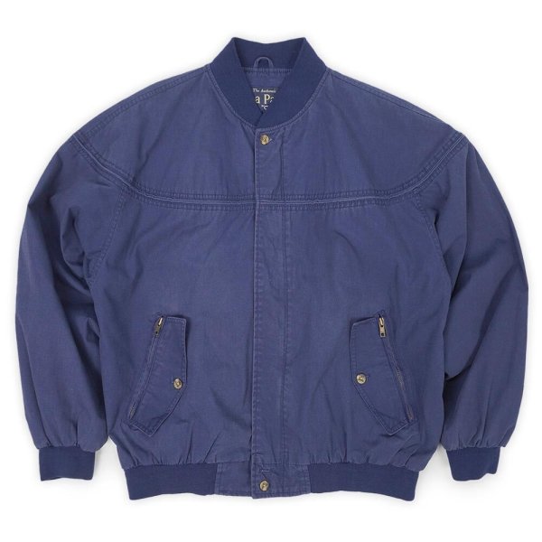 画像1: 90's La Paz by Catalina キャップショルダージャケット "FADE NAVY" (1)