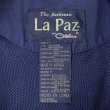 画像2: 90's La Paz by Catalina キャップショルダージャケット "FADE NAVY" (2)