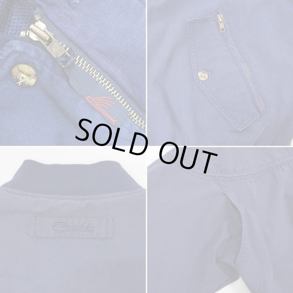 画像3: 90's La Paz by Catalina キャップショルダージャケット "FADE NAVY" (3)