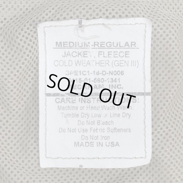 画像2: 00's US.Armed Forces ECWCS GEN3 LEVEL3 POLARTEC フリースジャケット "MEDIUM-REGULAR" (2)