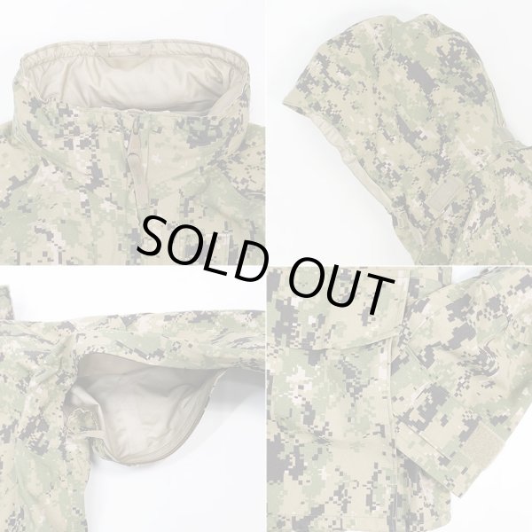 画像3: 00's US.NAVY NWU AOR2 Type3 GORE-TEX PARKA "MEDIUM-SHORT" (3)