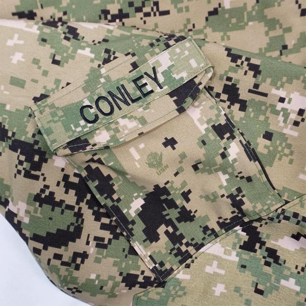 画像4: 00's US.NAVY NWU AOR2 Type3 GORE-TEX PARKA "MEDIUM-SHORT" (4)