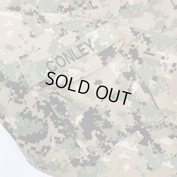 画像4: 00's US.NAVY NWU AOR2 Type3 GORE-TEX PARKA "MEDIUM-SHORT" (4)