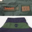 画像2: Early 00's Timberland スタンドカラー ナイロンアノラック (2)