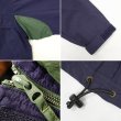 画像3: Early 00's Timberland スタンドカラー ナイロンアノラック (3)