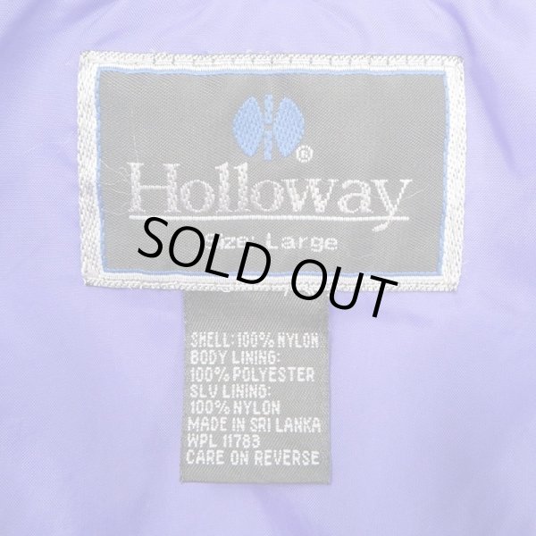 画像3: 90's Holloway Vネック ナイロンプルオーバー (3)