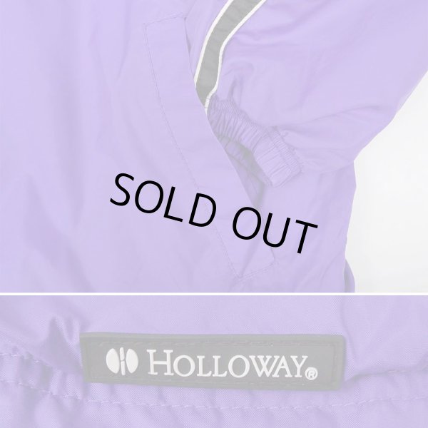 画像4: 90's Holloway Vネック ナイロンプルオーバー (4)