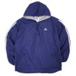 画像1: 90's ADIDAS プルオーバーフーディージャケット "万国旗タグ" (1)