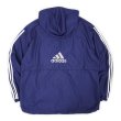 画像2: 90's ADIDAS プルオーバーフーディージャケット "万国旗タグ" (2)