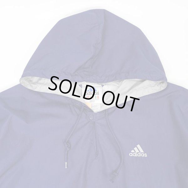 画像4: 90's ADIDAS プルオーバーフーディージャケット "万国旗タグ" (4)