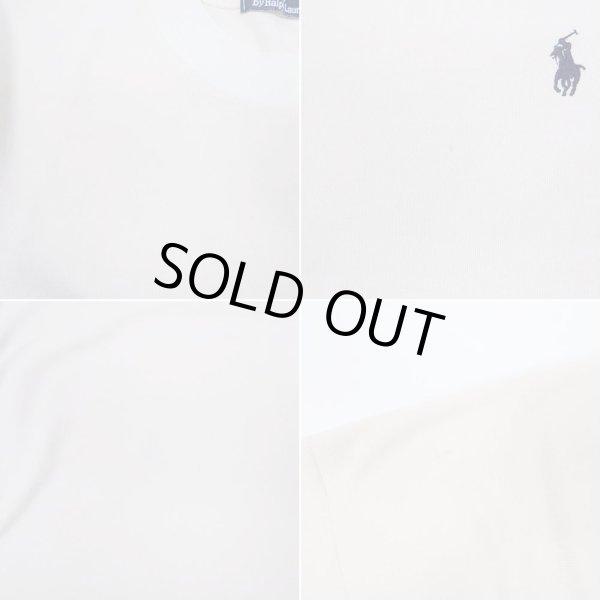 画像4: 90's POLO Ralph Lauren 2TONE Tシャツ (4)