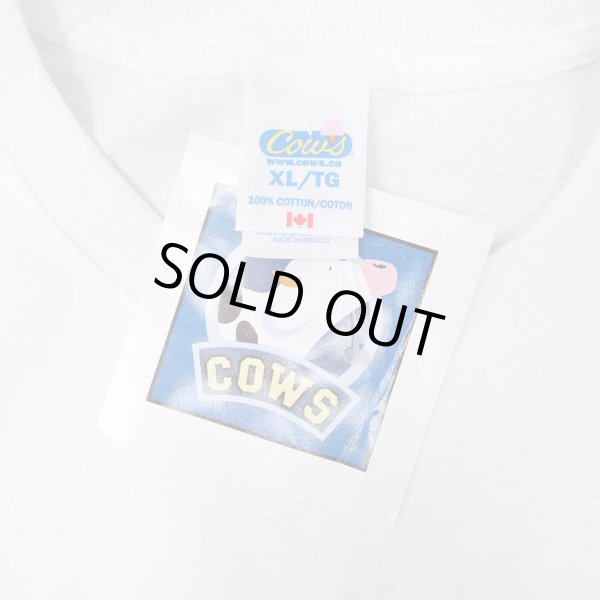 画像3: 90-00's COWS CREAMERY 両面プリントTシャツ "DEADSTOCK" (3)