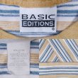 画像2: 90's Basic Editions マルチボーダーTシャツ (2)