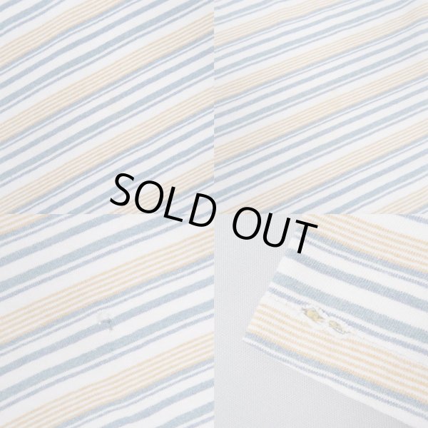 画像3: 90's Basic Editions マルチボーダーTシャツ (3)