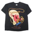 画像1: 90's Looney Tunes キャラクタープリントTシャツ "MADE IN USA" (1)