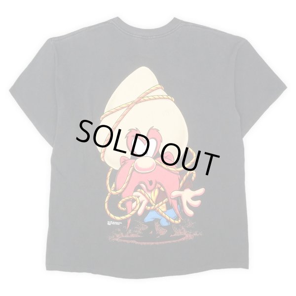 画像2: 90's Looney Tunes キャラクタープリントTシャツ "MADE IN USA" (2)