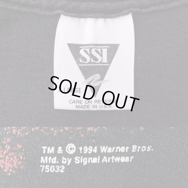 画像3: 90's Looney Tunes キャラクタープリントTシャツ "MADE IN USA" (3)