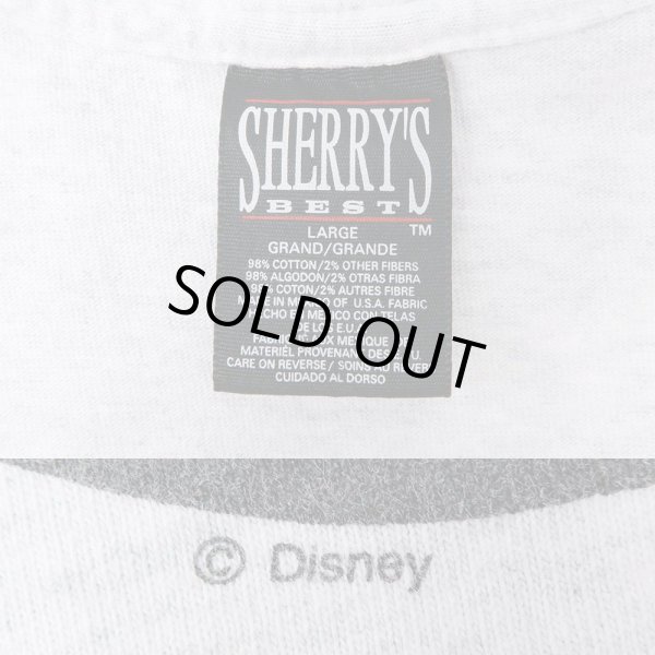 画像3: 90's Disney キャラクタープリントTシャツ "Mickey Mouse" (3)