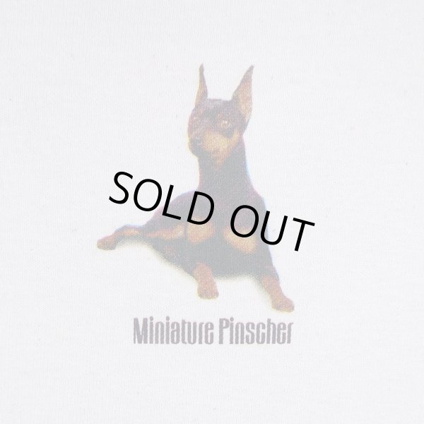 画像3: 90-00's ドッグプリントTシャツ “Miniature Pinscher” (3)