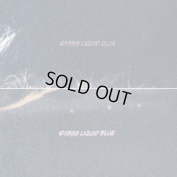 画像4: Late 90's LIQUID BLUE 両面プリントTシャツ (4)