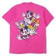 画像2: 90's Disney 両面キャラクタープリントTシャツ "MADE IN USA" (2)