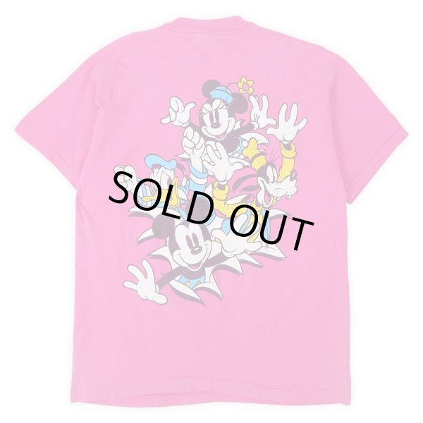 画像2: 90's Disney 両面キャラクタープリントTシャツ "MADE IN USA" (2)