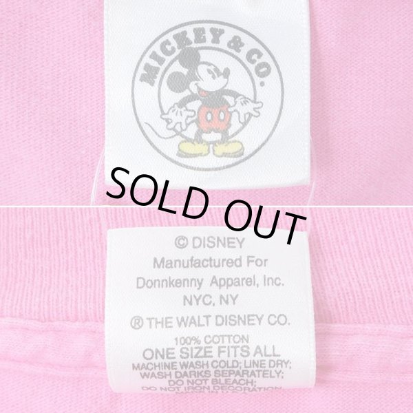 画像3: 90's Disney 両面キャラクタープリントTシャツ "MADE IN USA" (3)