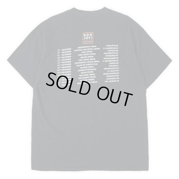 画像2: 00's BON JOVI ツアーTシャツ "CRUSH TOUR 2000" (2)