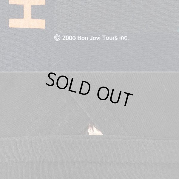 画像4: 00's BON JOVI ツアーTシャツ "CRUSH TOUR 2000" (4)