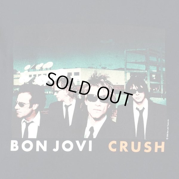 画像5: 00's BON JOVI ツアーTシャツ "CRUSH TOUR 2000" (5)