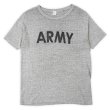 画像1: 80's US.ARMY プリントTシャツ "Champion Body / MADE IN USA" (1)