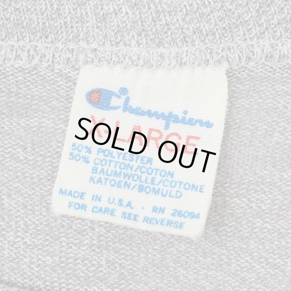 画像2: 80's US.ARMY プリントTシャツ "Champion Body / MADE IN USA" (2)