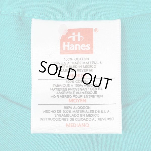 画像2: 90's Hanes ポケットTシャツ "DEADSTOCK" (2)