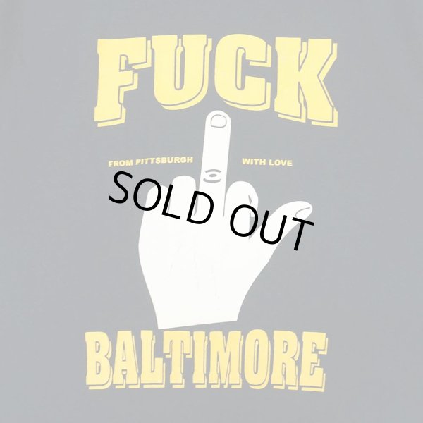画像2: 00's FUCK Baltimore プリントTシャツ (2)