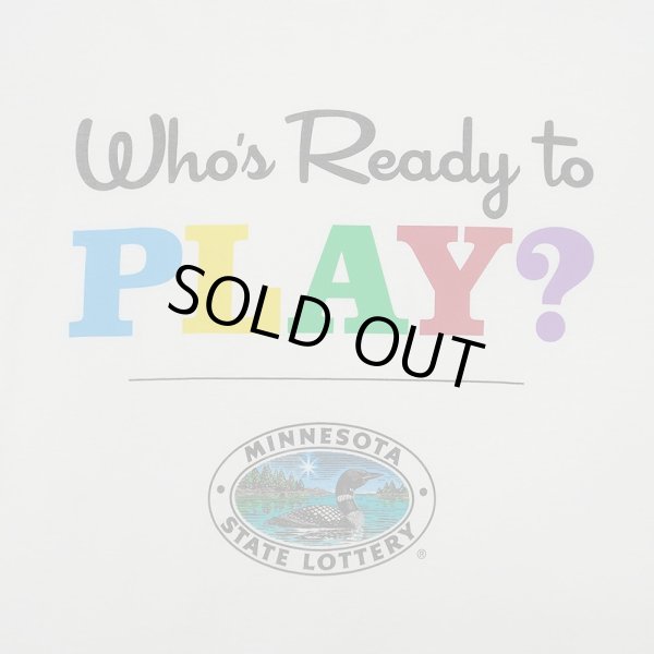 画像2: 00's MINNESOTA STATE LOTTERY スーベニアTシャツ "DEADSTOCK" (2)