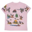 画像1: 80's The Ozarks 総柄プリントTシャツ “MADE IN USA” (1)