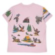 画像2: 80's The Ozarks 総柄プリントTシャツ “MADE IN USA” (2)