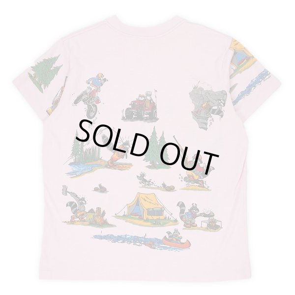 画像2: 80's The Ozarks 総柄プリントTシャツ “MADE IN USA” (2)