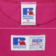 画像2: 90's RUSSELL ポケットTシャツ "PINK / MADE IN USA" (2)