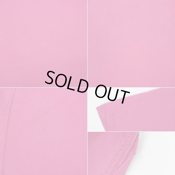 画像3: 90's RUSSELL ポケットTシャツ "PINK / MADE IN USA" (3)