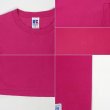 画像4: 90's RUSSELL ポケットTシャツ "PINK / MADE IN USA" (4)