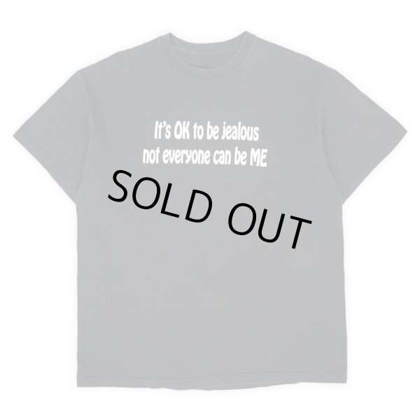 画像1: 00's unknown メッセージプリントTシャツ (1)