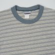 画像3: 90's BASIC EDITIONS マルチボーダーTシャツ "BEIGE" (3)