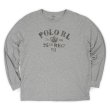 画像1: 00's Polo Ralph Lauren L/S プリントTシャツ (1)