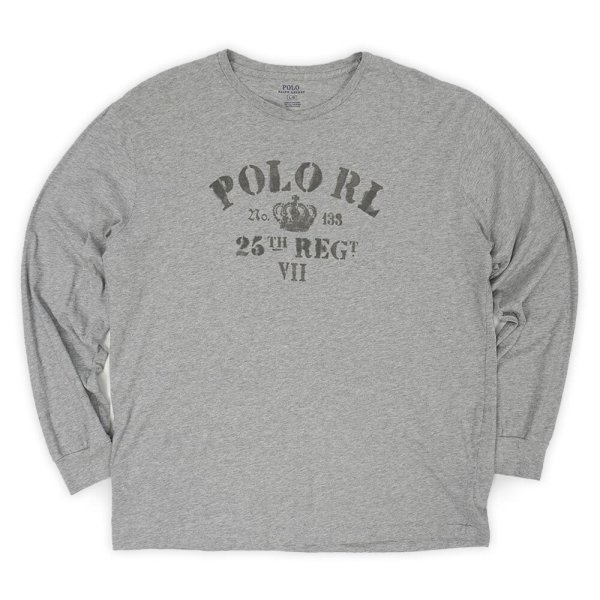 画像1: 00's Polo Ralph Lauren L/S プリントTシャツ (1)