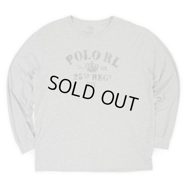 画像1: 00's Polo Ralph Lauren L/S プリントTシャツ (1)