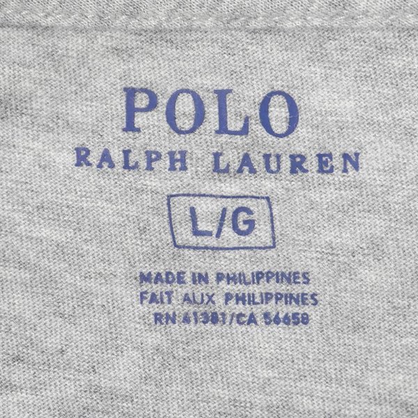 画像2: 00's Polo Ralph Lauren L/S プリントTシャツ (2)